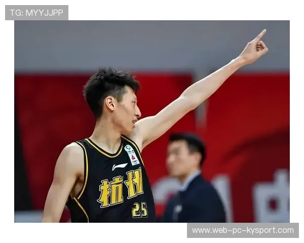 赵岩昊外线火力上升迅速,广厦顺利打开局面